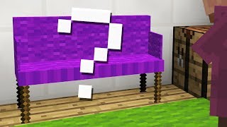 Why isnt there more FURNITURE in Minecraft [upl. by Mehalek]