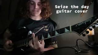 Seize the Day solo Avenged Sevenfold guitar cover [upl. by Llewen]