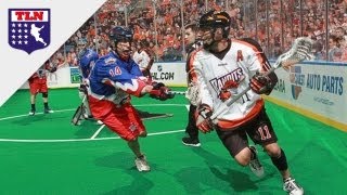 Lacrosse Hidden Ball Trick Leads to a Tavares Goal [upl. by Ahsenwahs]