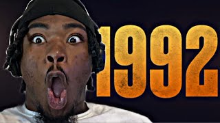 1992 TRAILER REACTION [upl. by Yelsel152]