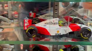 F1 diecast 118 minichamps bbr spark mini helmet 12 [upl. by Lorraine947]