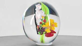 Glass Paperweight Auction 88 Lot 165 [upl. by Hughes]