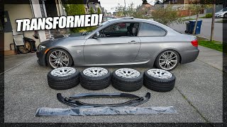 Turning The BMW 335i Into an M3 Ep 2 [upl. by Thorbert792]