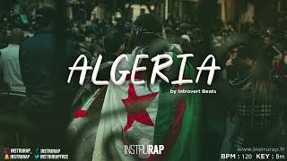 SOLD Instru Rap Voix Nostalgique Triste quotALGERIAquot Prod By Introvert Beats [upl. by Merlin]