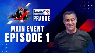 EPT Prague Episode 1  Ensan Kabhrel amp Lococo ♠️ PokerStars [upl. by Heydon]