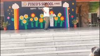 STUNNING SOLO DANCE BY OUR FUSCOS STUDENT BANGALORE [upl. by Acinyt]