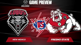 Fresno State Football  New Mexico Preview [upl. by Goody344]