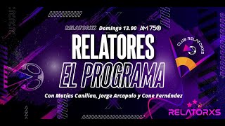 🔴RELATORES EL PROGRAMA EN VIVO [upl. by Publus829]