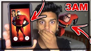 DO NOT FACETIME MRINCREDIBLE FROM INCREDIBLES 2 WHEN SPINNING A FIDGET SPINNER AT 3AM [upl. by Alecia343]