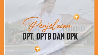 Yukk mengenal lebih dekat apa itu DPT DPTB dan DPK [upl. by Ecenahs]