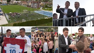 U Vinici otvoren Sportski centar stigao i izbornik Zlatko Dalić [upl. by Erastes320]