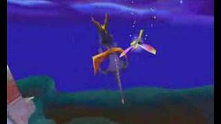 Spyro Fracture Hills Secret Glitch Level [upl. by Danzig326]