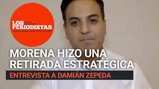 La oposición ganó en el Senado pero Morena estuvo a 2 votos de sacar la reforma Damián Zepeda [upl. by Tsugua]