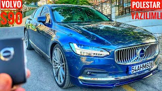 SINIFININ EN Ä°YÄ°SÄ° MÄ°  POLESTAR YAZILIMLI YENÄ° VOLVO S90 B5  TAMPONDA ÅARJ GÄ°RÄ°ÅÄ°  EN DOLU [upl. by Eanom]