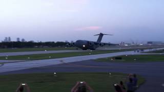 C17 Departure from TPF [upl. by Spanjian]