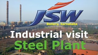 JSW Industrial Visit [upl. by Guss]