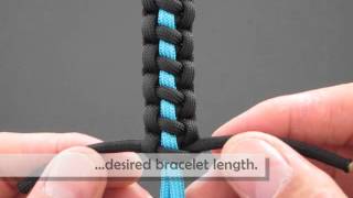 How to Make a Thin Thin Line Solomon Bar Bracelet by TIAT [upl. by Repotsirhc187]