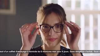 Essayez vos lunettes à domicile avec Atol [upl. by Ahsimak725]