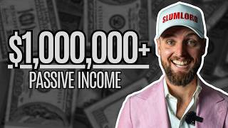 How Im Generating 1000000 of Passive Income and How You Can Do the Same [upl. by Toogood]