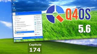 ¡Ha Vuelto XP NO déjame explicar Q4OS 56 Trinity Debian 127 [upl. by Resay692]