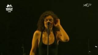 Lorde  The Louvre Live [upl. by Idorb]