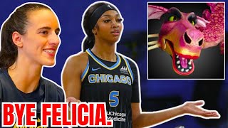 WNBA Savior ANGEL REESE gets EJECTED Caitlin Clark Fans CRUSH HER into DUST on Social Media [upl. by Airekahs]