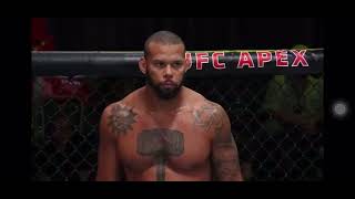 magomed ankalaev vs Thiago santos full highlight [upl. by Guenevere]