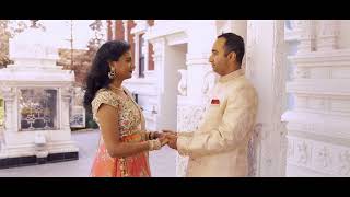 Akshaya amp Samarth Wedding Highlights  Brahmin wedding  Creations by Sam [upl. by Hoskinson509]