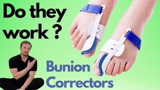 Do Bunion Correctors Work  Reduce Bunion Pain  Straighten big toe [upl. by Nrojb621]