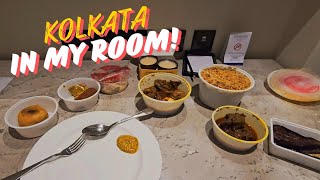 I ordered 8 Bengali dishes in my hotel room 🤤 [upl. by Natala]