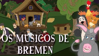 Os musicos de Bremen  Os Saltimbancos em portugues [upl. by Aicined450]