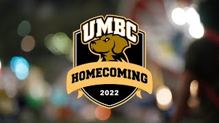 UMBC Homecoming 2022 Highlights [upl. by Tanaka]