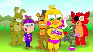 LHugueny  FIVE NIGHTS AT FREDDYS WORLD russian vo [upl. by Ecirted]