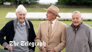 Boycott Bird and Parkinson Reunited at Barnsley Cricket Club  60 years on [upl. by Arad]