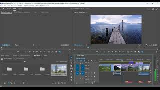 15 How to set Stabilize a clip  Practice  Adobe Premiere 2023 [upl. by Jaddan477]