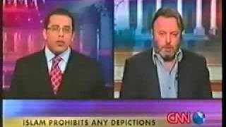 Hitchens schools a Muslim on free speech [upl. by Ranique818]