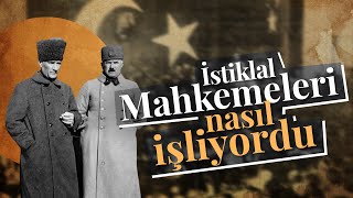 İstiklal Mahkemeleri nedir Kapsül Tarih 6 Bölüm [upl. by Anytsyrk706]