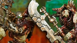 Makhiban Dynasty Necrons lore easy painting and rules [upl. by Anael]