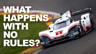 How Porsche Built a Car Faster Than F1 [upl. by Etteniuqna293]