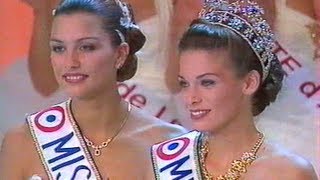 Miss France 1996  Couronnement [upl. by Elfreda]