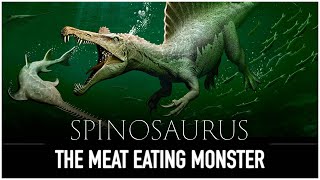 Spinosaurus The Scariest Carnivorous Dinosaur to Have Ever Lived  Dinosaur Documentary [upl. by Mortimer]