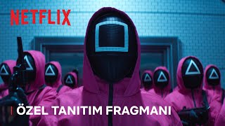 Squid Game  2 Sezon  Özel Tanıtım Fragmanı  Netflix [upl. by Dyane]