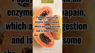 Papaya foodfacts [upl. by Longfellow]