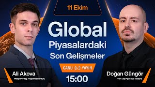 11 Ekim  Global Piyasalardaki Son Gelişmeler [upl. by Rdnaskela934]