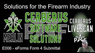 VIDEO E006  eForm 4 submittal  Manual and w Cerberus LiveScan [upl. by Ellenwad383]