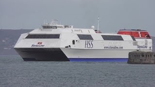 Worlds Biggest Fast Ferry  Stena Explorer HSS [upl. by Orman]