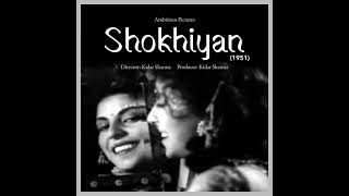 Sapana ban sajan aaye ham dekh dekh musakayeFilm Shokhiyan 1951 Lata Mangeshkar [upl. by Irmina]