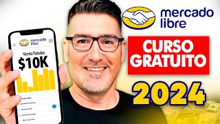 Cómo VENDER en MERCADO LIBRE para principiantes  CURSO GRATIS 2024 🛒 [upl. by Anitsrihc]