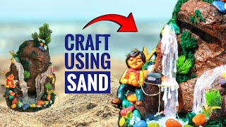 Make a decorative items from waste material Easy craft ideas for home decor artandcraft tutorial [upl. by Anua]