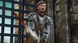 Death of Rodrik Forrester Last Stand Game of Thrones  Telltale  Episode 5 [upl. by Harat]